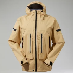 Berghaus Gosforth Jacken für Herren - Naturfarben-Herren Wasserdicht