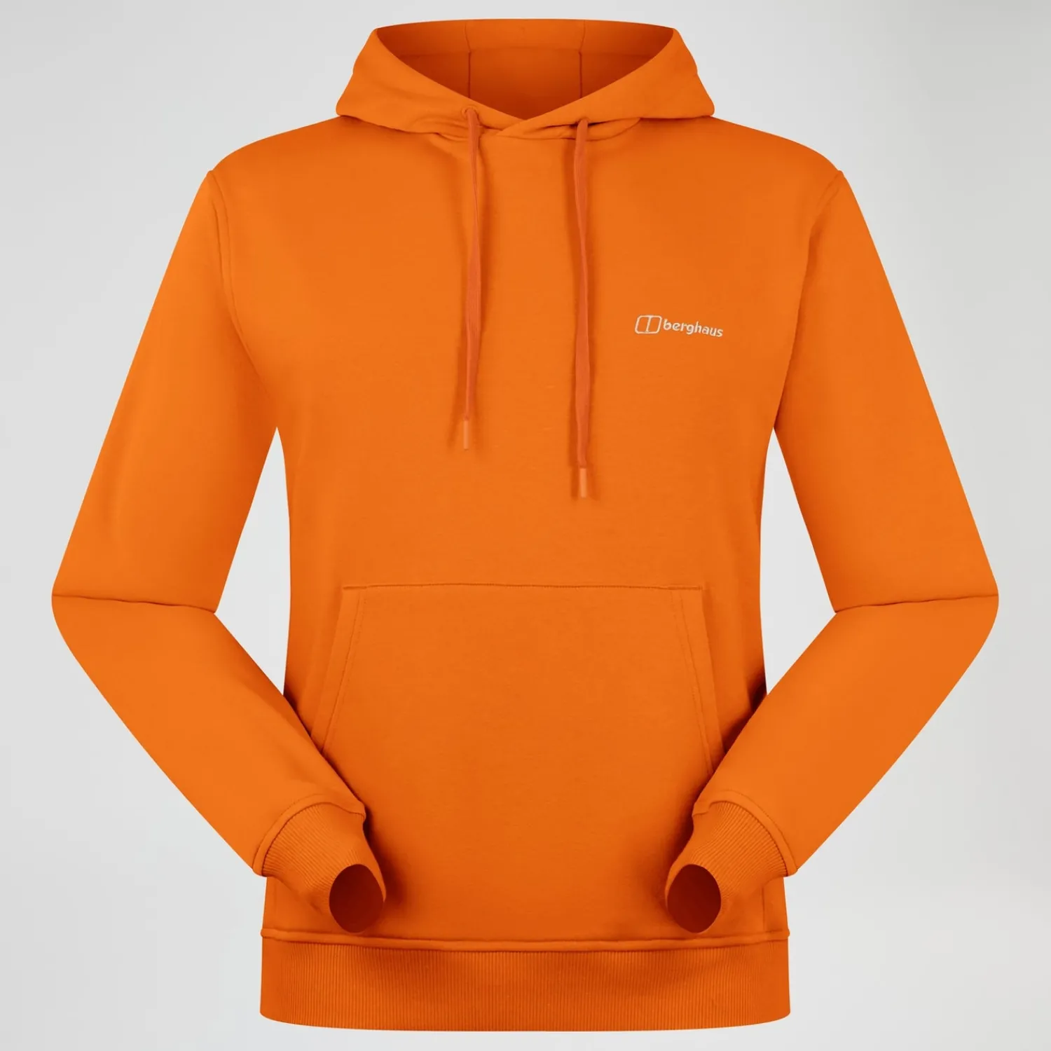 Berghaus Grappled Kapuzenpullover für Herren - Orange-Herren Hoodies Und Sweatshirts