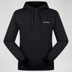 Berghaus Grappled Kapuzenpullover für Herren - Schwarz-Herren Hoodies Und Sweatshirts