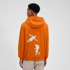 Berghaus Grappled Kapuzenpullover für Herren - Orange-Herren Hoodies Und Sweatshirts