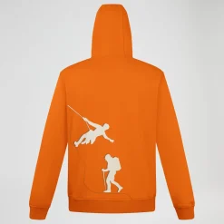 Berghaus Grappled Kapuzenpullover für Herren - Orange-Herren Hoodies Und Sweatshirts