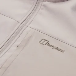 Berghaus Grappled Langarm Shirt für Herren - Grau-Herren T-shirts
