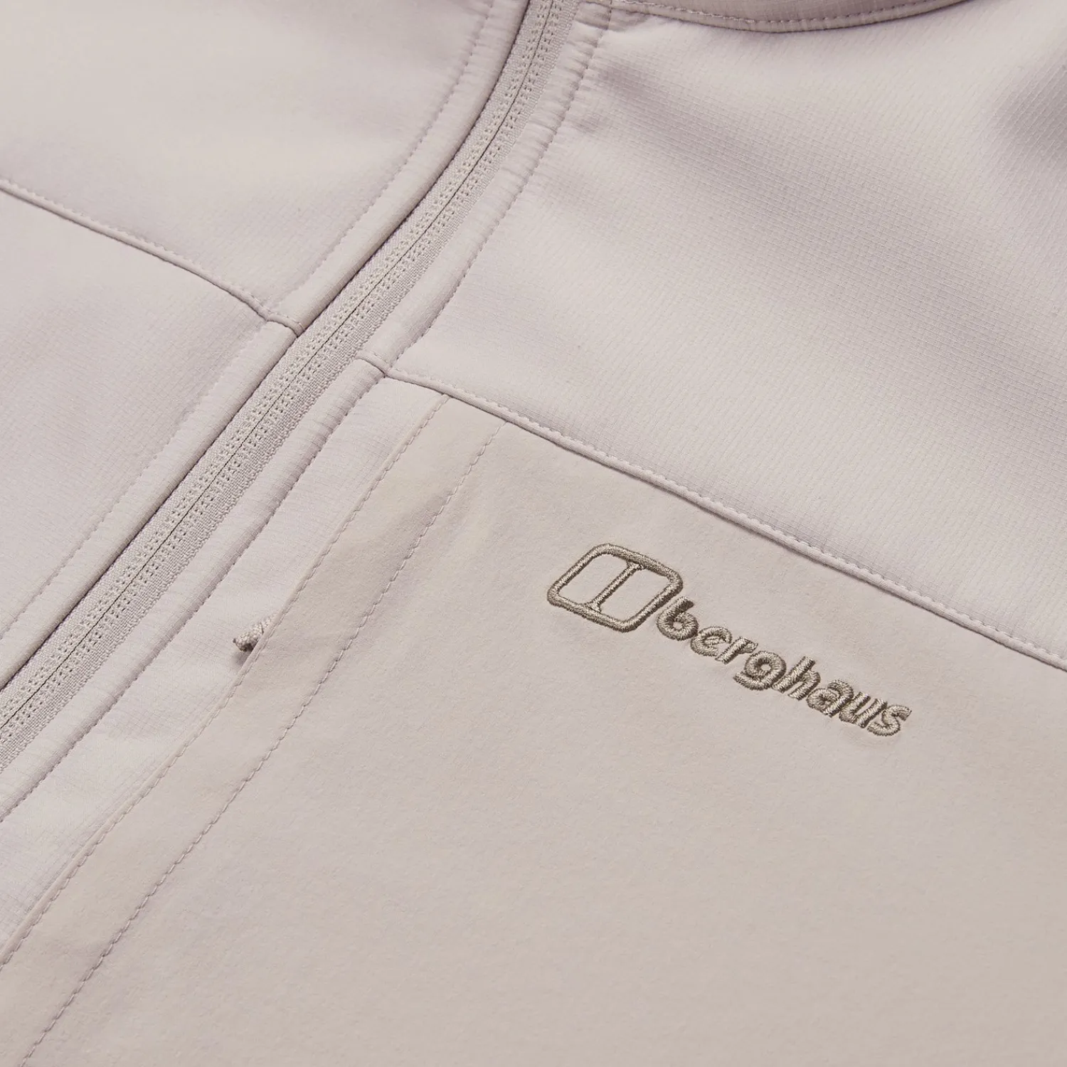 Berghaus Grappled Langarm Shirt für Herren - Grau-Herren T-shirts
