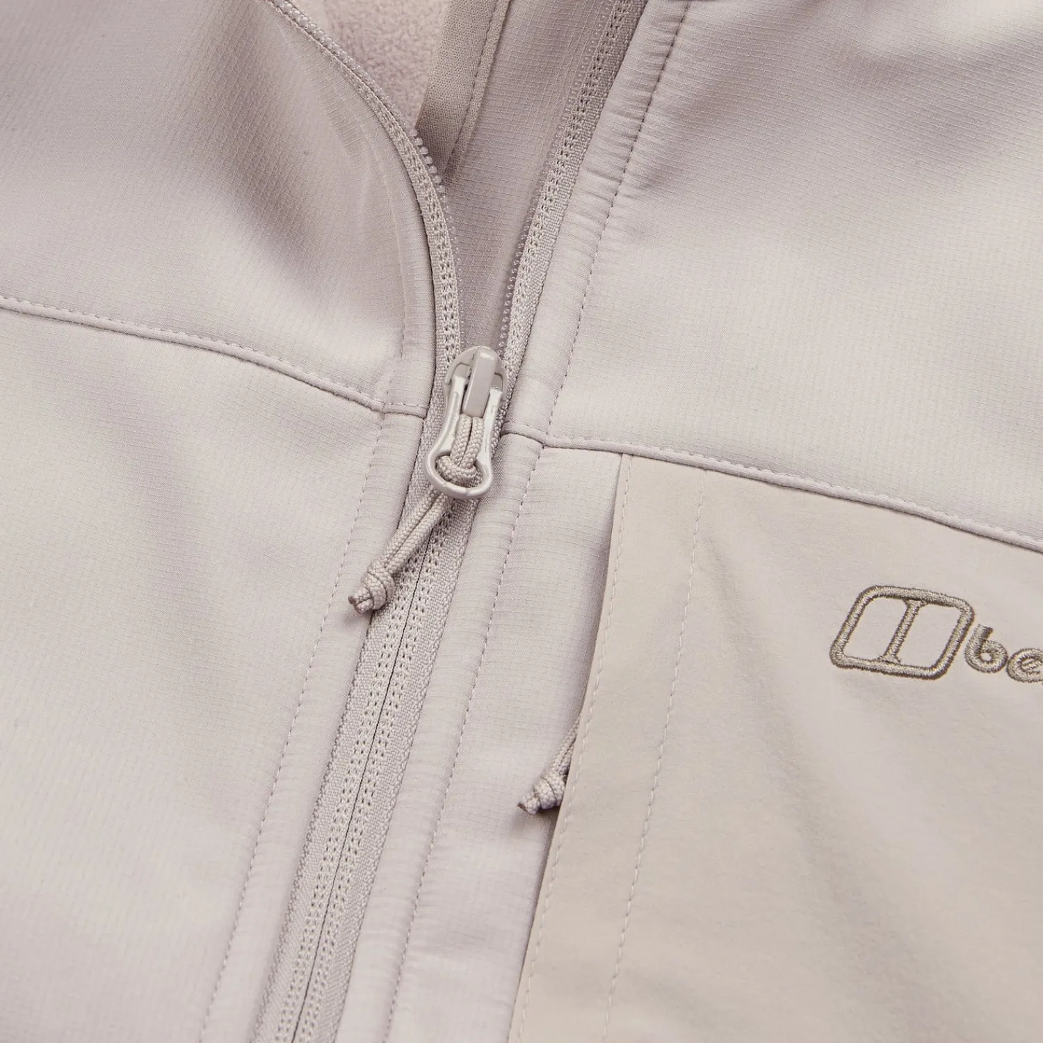 Berghaus Grappled Langarm Shirt für Herren - Grau-Herren T-shirts