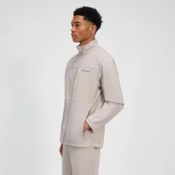 Berghaus Grappled Langarm Shirt für Herren - Grau-Herren T-shirts