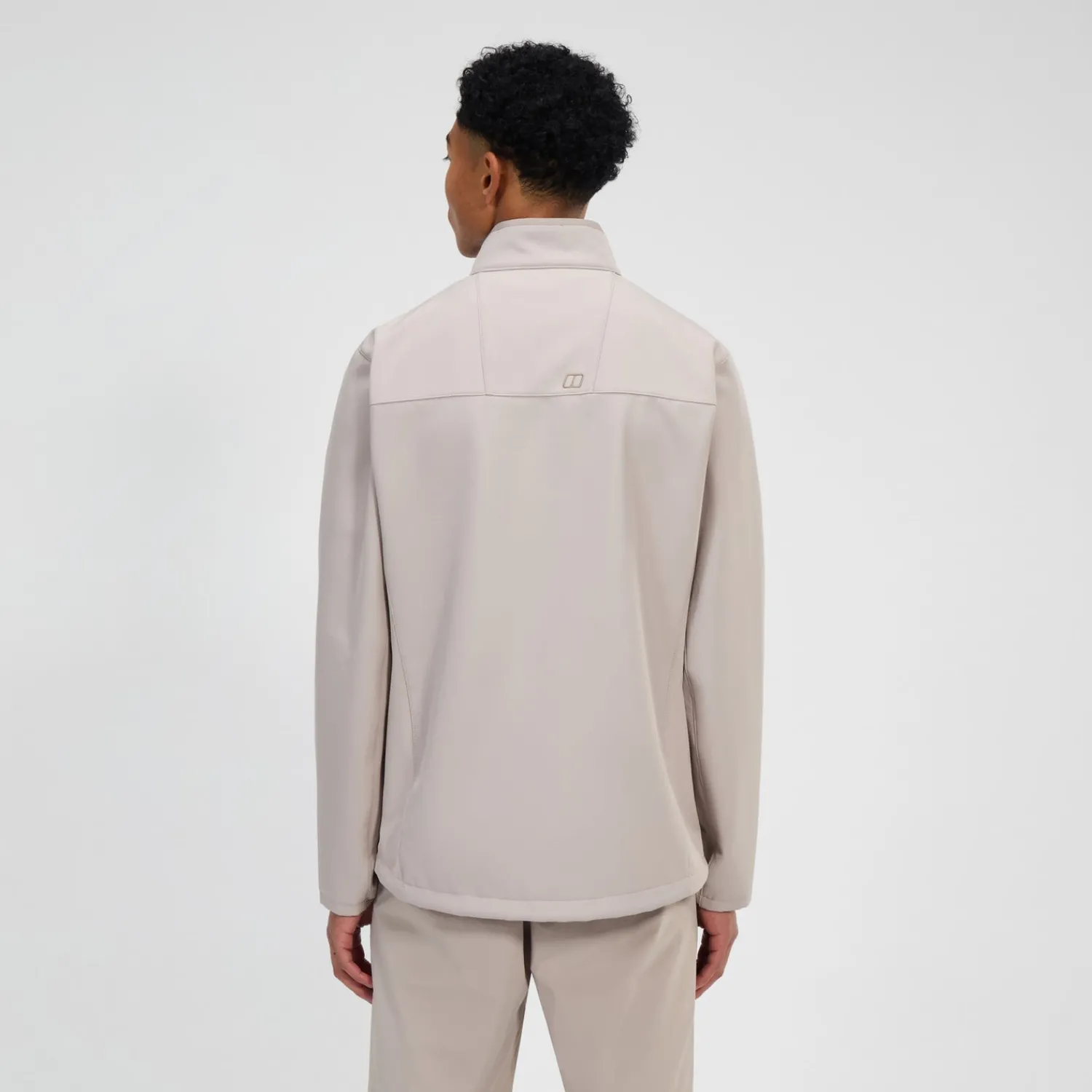 Berghaus Grappled Langarm Shirt für Herren - Grau-Herren T-shirts