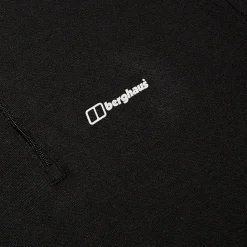 Berghaus Halb-Zip Ivyhill Damen-Top - Schwarz-Damen T-shirts