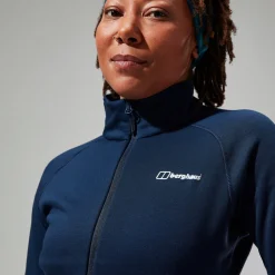 Berghaus Heuberg Polartec-Fleece für Damen - Blau-Damen Fleece