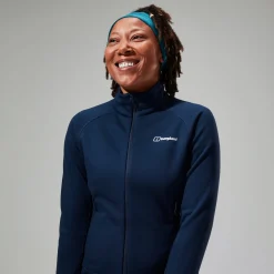 Berghaus Heuberg Polartec-Fleece für Damen - Blau-Damen Fleece