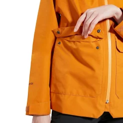 Berghaus Highraise Jacke für Damen - Gelb-Damen Wasserdicht