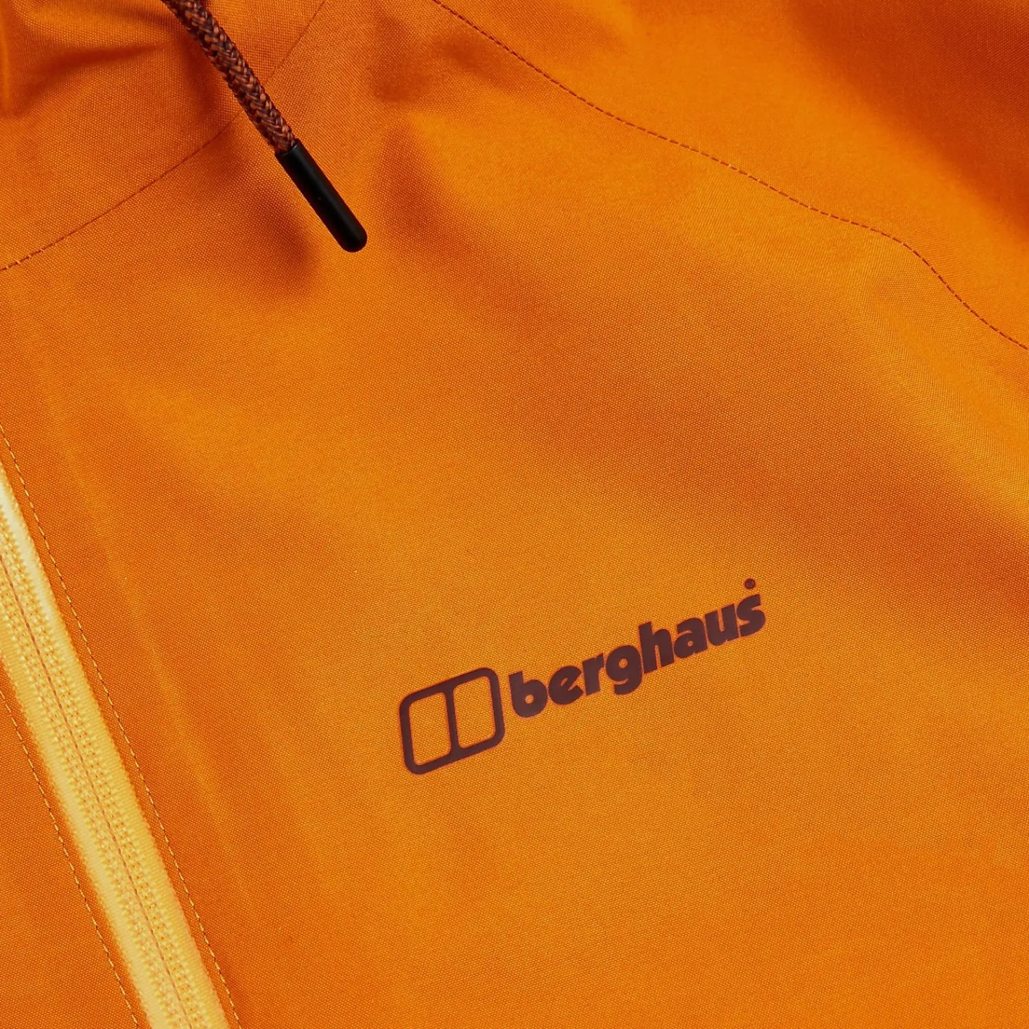Berghaus Highraise Jacke für Damen - Gelb-Damen Wasserdicht