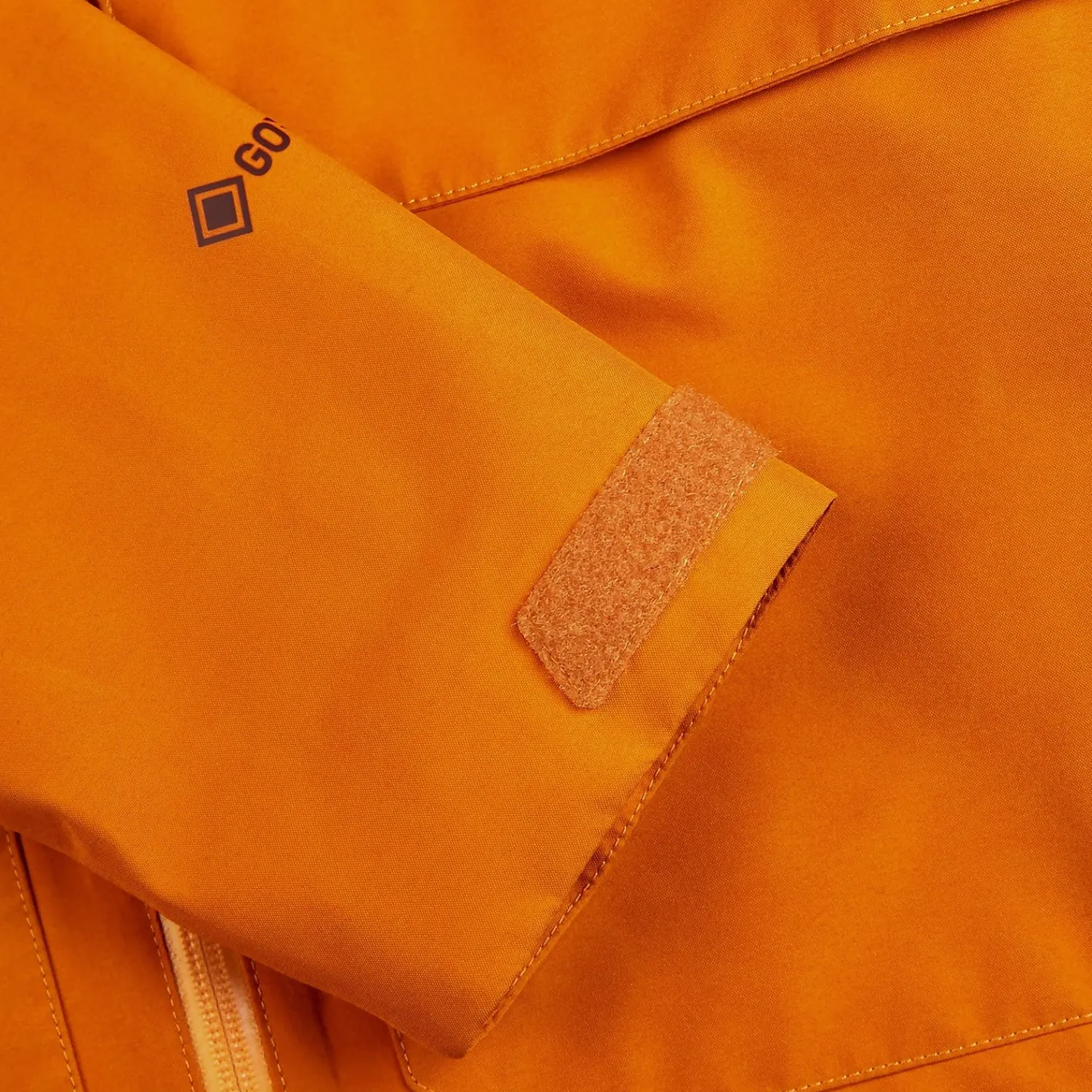 Berghaus Highraise Jacke für Damen - Gelb-Damen Wasserdicht