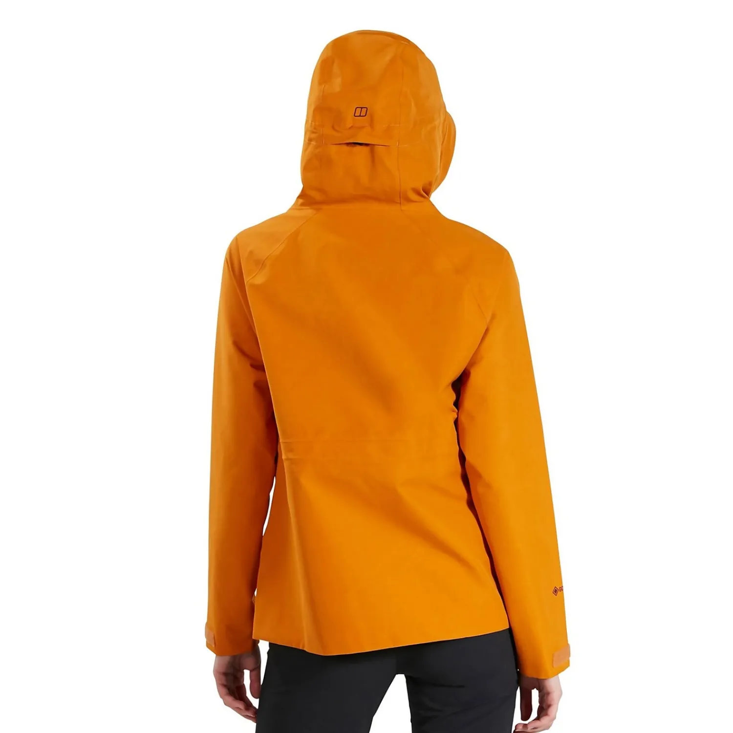 Berghaus Highraise Jacke für Damen - Gelb-Damen Wasserdicht