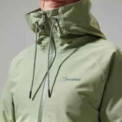 Berghaus Highraise Jacken für Damen - Grün-Damen Wasserdicht