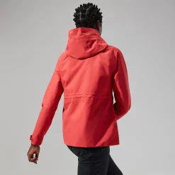 Berghaus Highraise Jacken für Damen - Rot-Damen Wasserdicht