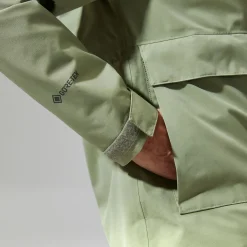 Berghaus Highraise Jacken für Damen - Grün-Damen Wasserdicht
