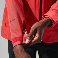 Berghaus Highraise Jacken für Damen - Rot-Damen Wasserdicht
