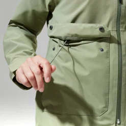 Berghaus Highraise Jacken für Damen - Grün-Damen Wasserdicht