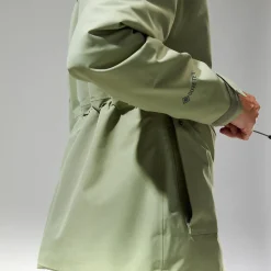 Berghaus Highraise Jacken für Damen - Grün-Damen Wasserdicht