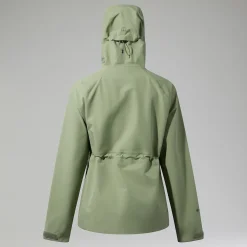 Berghaus Highraise Jacken für Damen - Grün-Damen Wasserdicht
