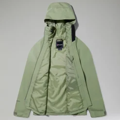 Berghaus Highraise Jacken für Damen - Grün-Damen Wasserdicht