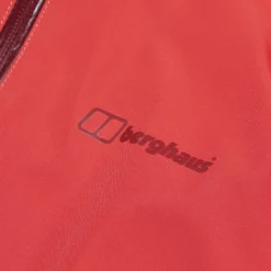 Berghaus Highraise Jacken für Damen - Rot-Damen Wasserdicht