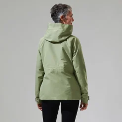 Berghaus Highraise Jacken für Damen - Grün-Damen Wasserdicht
