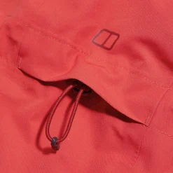 Berghaus Highraise Jacken für Damen - Rot-Damen Wasserdicht