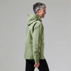 Berghaus Highraise Jacken für Damen - Grün-Damen Wasserdicht