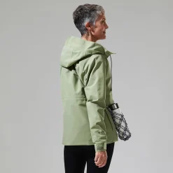 Berghaus Highraise Jacken für Damen - Grün-Damen Wasserdicht