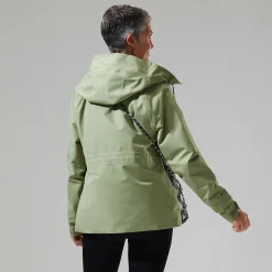 Berghaus Highraise Jacken für Damen - Grün-Damen Wasserdicht