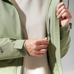 Berghaus Highraise Jacken für Damen - Grün-Damen Wasserdicht