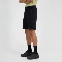 Berghaus Hike-air Stretch Shorts für Herren - Schwarz-Herren Shorts