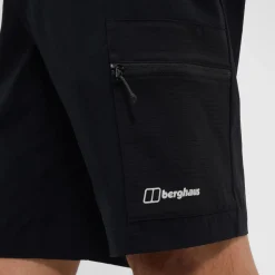 Berghaus Hike-air Stretch Shorts für Herren - Schwarz-Herren Shorts