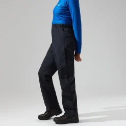 Berghaus Hillwalker Überhose für Damen - Schwarz-Damen Lange Hosen