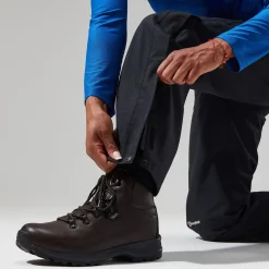 Berghaus Hillwalker Überhose für Damen - Schwarz-Damen Lange Hosen