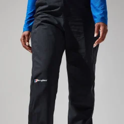 Berghaus Hillwalker Überhose für Damen - Schwarz-Damen Lange Hosen