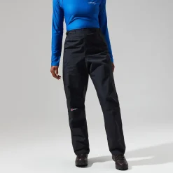 Berghaus Hillwalker Überhose für Damen - Schwarz-Damen Lange Hosen