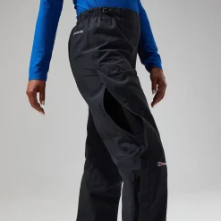 Berghaus Hillwalker Überhose für Damen - Schwarz-Damen Lange Hosen