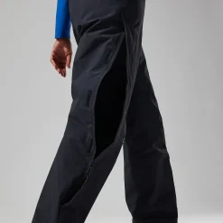 Berghaus Hillwalker Überhose für Damen - Schwarz-Damen Lange Hosen