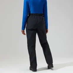 Berghaus Hillwalker Überhose für Damen - Schwarz-Damen Lange Hosen