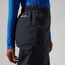 Berghaus Hillwalker Überhose für Damen - Schwarz-Damen Lange Hosen