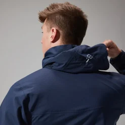Berghaus Hillwalker Gemini 3-In-1 Jacke für Herren - Dunkelblau-Herren 3 In 1 Jacken | Wasserdicht