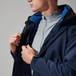 Berghaus Hillwalker Gemini 3-In-1 Jacke für Herren - Dunkelblau-Herren 3 In 1 Jacken | Wasserdicht