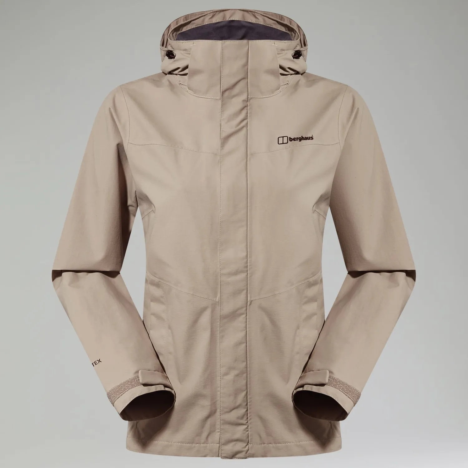 Berghaus Hillwalker InterActive Jacke für Damen - Grün-Damen Wasserdicht