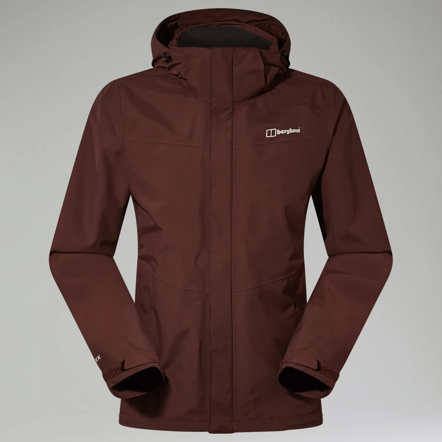 Berghaus Hillwalker InterActive Jacke für Herren - Braun-Herren Wasserdicht