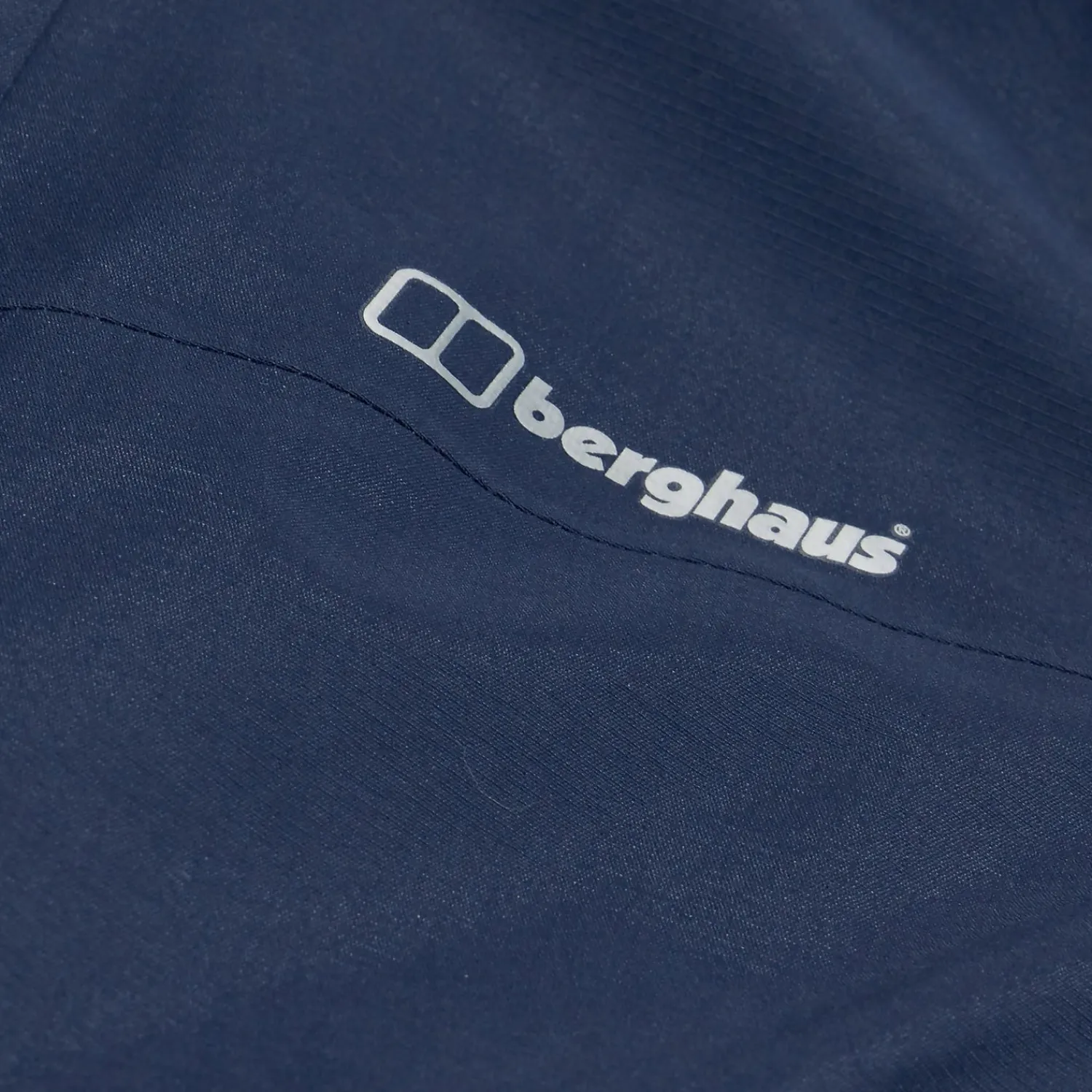 Berghaus Hillwalker InterActive Jacken für Damen - Dunkelblau-Damen Wasserdicht
