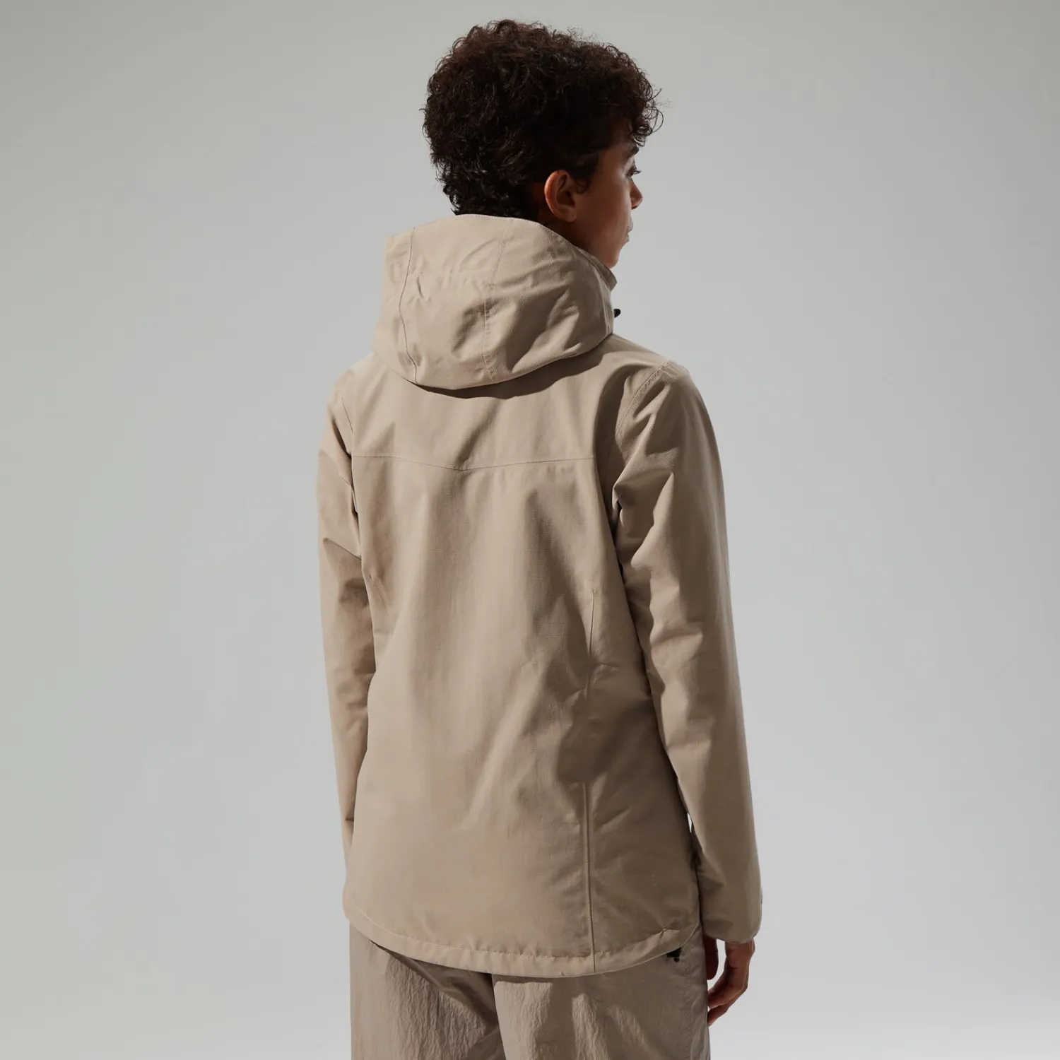 Berghaus Hillwalker InterActive Jacke für Damen - Grün-Damen Wasserdicht