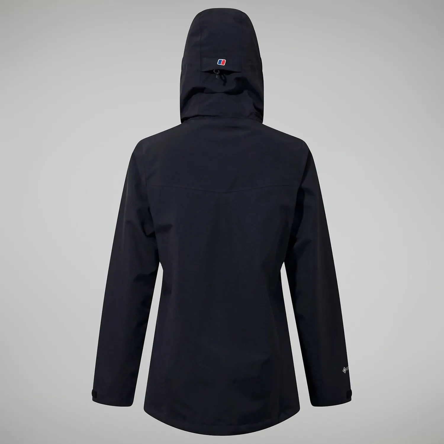 Berghaus Hillwalker InterActive Jacken für Damen - Schwarz-Damen Wasserdicht
