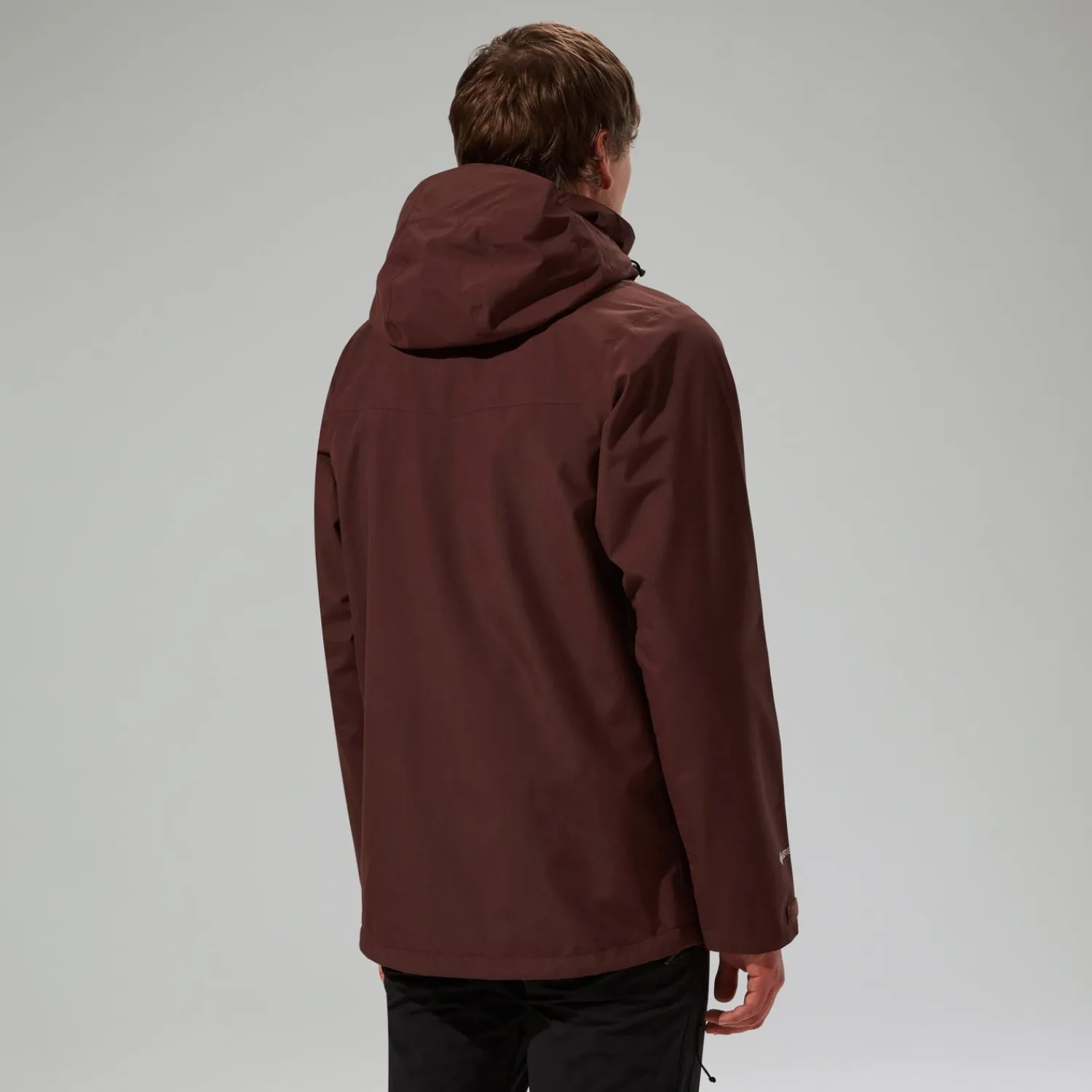 Berghaus Hillwalker InterActive Jacke für Herren - Braun-Herren Wasserdicht